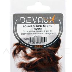 Zonker DEVAUX Micro roux