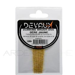 Dubbing de Li&egrave;vre DEVAUX pr&eacute;form&eacute; Jaune