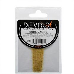 Dubbing de Li&egrave;vre DEVAUX pr&eacute;form&eacute; Jaune