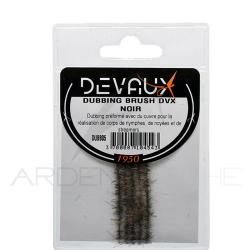 Dubbing de Li&egrave;vre DEVAUX pr&eacute;form&eacute; Noir