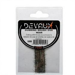 Dubbing de Li&egrave;vre DEVAUX pr&eacute;form&eacute; Noir