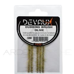 Dubbing de Li&egrave;vre DEVAUX pr&eacute;form&eacute; Olive