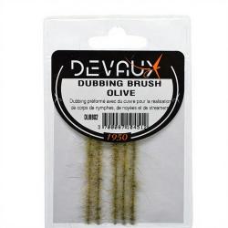 Dubbing de Li&egrave;vre DEVAUX pr&eacute;form&eacute; Olive