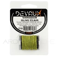 Dubbing DEVAUX Variodub Olive clair