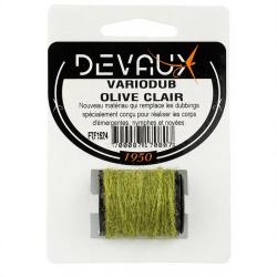 Dubbing DEVAUX Variodub Olive clair