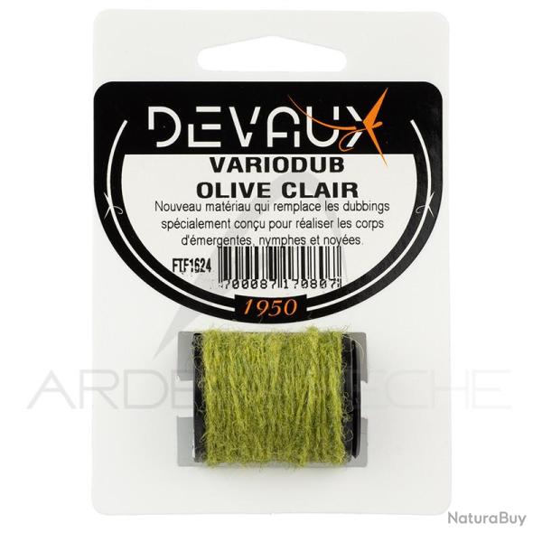 Dubbing DEVAUX Variodub Olive clair