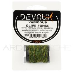Dubbing DEVAUX Variodub Olive fonc&eacute;