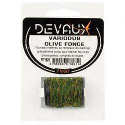 Dubbing DEVAUX Variodub Olive fonc&eacute;