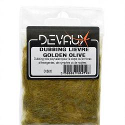 Dubbing DEVAUX li&egrave;vre Golden Olive