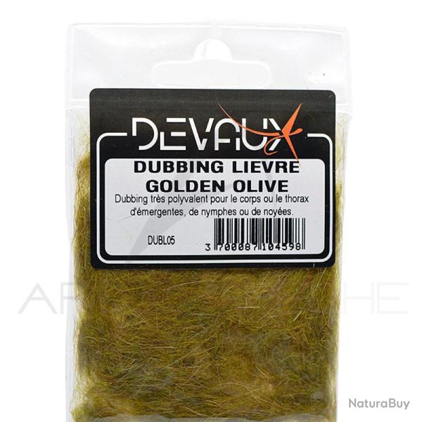Dubbing DEVAUX li�vre Golden Olive
