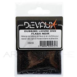 Dubbing DEVAUX li&egrave;vre flash Noir