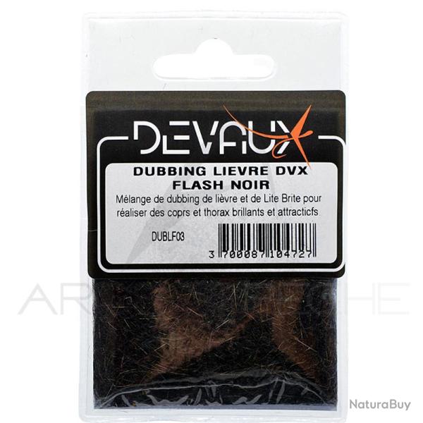 Dubbing DEVAUX li�vre flash Noir