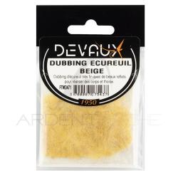 Dubbing DEVAUX Ecureuil beige