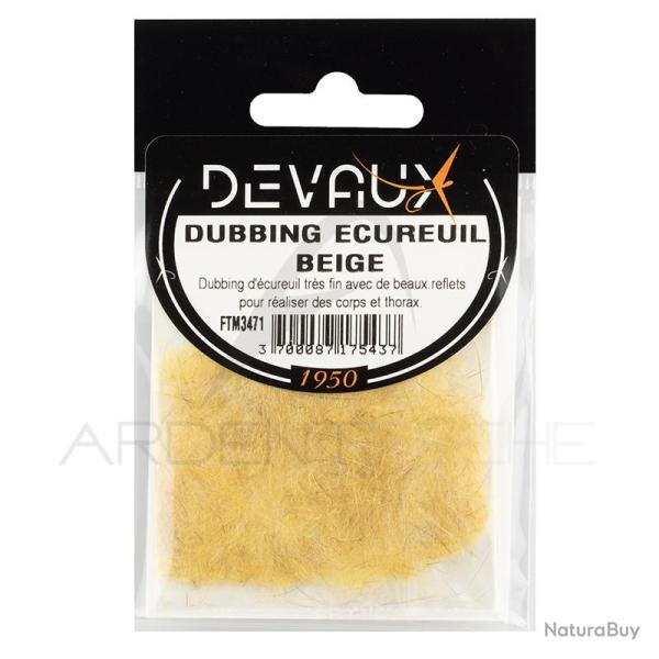 Dubbing DEVAUX Ecureuil beige
