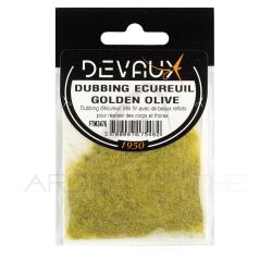 Dubbing DEVAUX Ecureuil Golden Olive