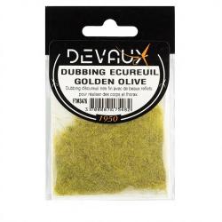 Dubbing DEVAUX Ecureuil Golden Olive
