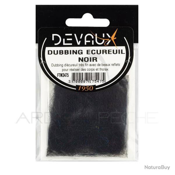 Dubbing DEVAUX Ecureuil Noir