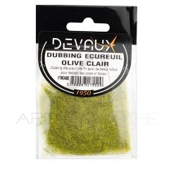 Dubbing DEVAUX Ecureuil Olive clair