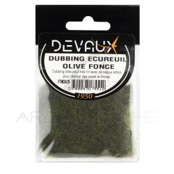 Dubbing DEVAUX Ecureuil Olive fonc&eacute;