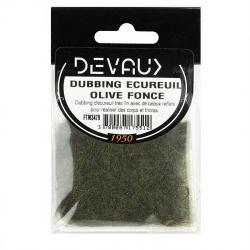 Dubbing DEVAUX Ecureuil Olive fonc&eacute;