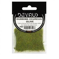 Dubbing DEVAUX Ecureuil Olive