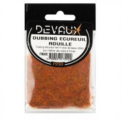 Dubbing DEVAUX Ecureuil Rouille
