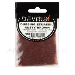 Dubbing DEVAUX Ecureuil Rusty brown