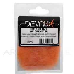 Dubbing DEVAUX Ice Dub UV crevette