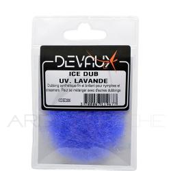 Dubbing DEVAUX Ice Dub UV lavande
