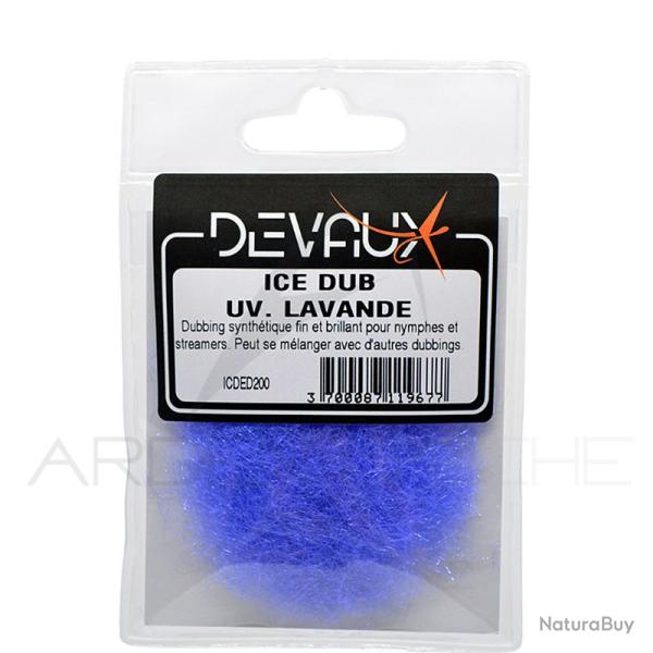 Dubbing DEVAUX Ice Dub UV lavande