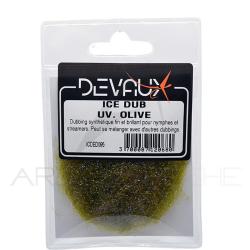 Dubbing DEVAUX Ice Dub UV olive