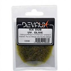 Dubbing DEVAUX Ice Dub UV olive
