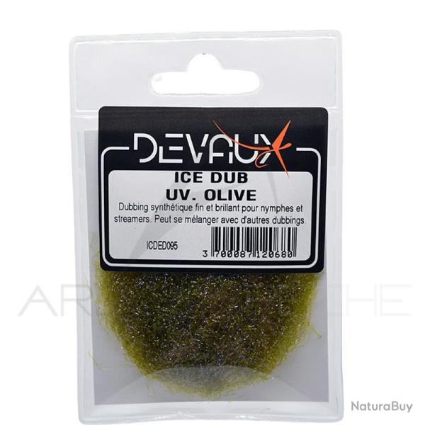 Dubbing DEVAUX Ice Dub UV olive