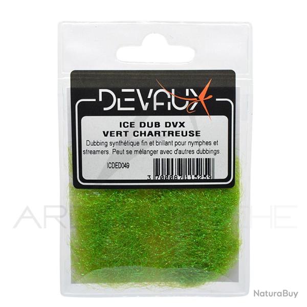 Dubbing DEVAUX Ice Dub Vert chartreuse