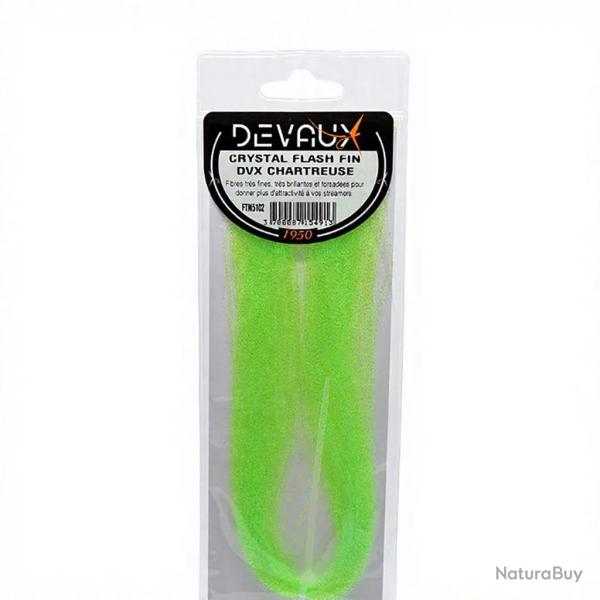 Cristal flash DEVAUX Chartreuse