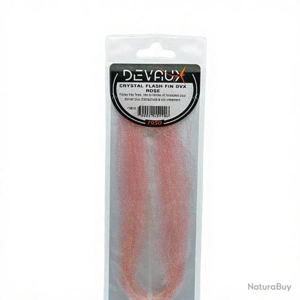 Cristal flash DEVAUX Rose