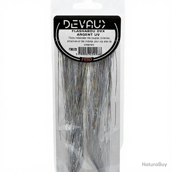 Flashabou DEVAUX Holographique argent