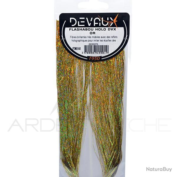 Flashabou DEVAUX Holographique or