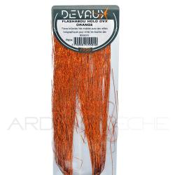 Flashabou DEVAUX Holographique orange