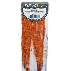 Flashabou DEVAUX Holographique orange