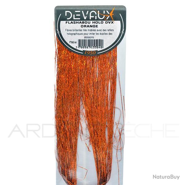 Flashabou DEVAUX Holographique orange