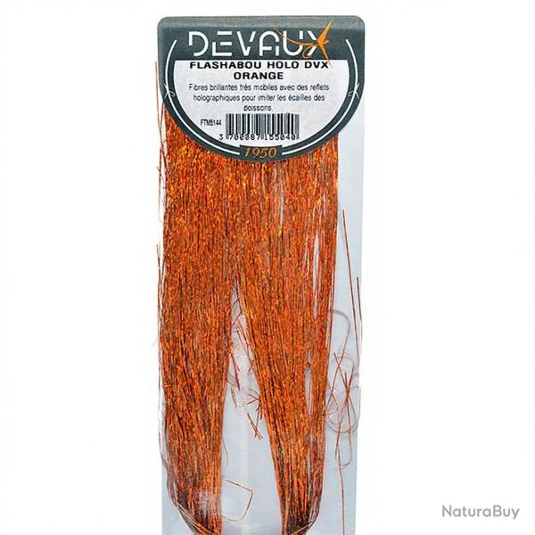 Flashabou DEVAUX Holographique orange