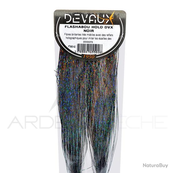 Flashabou DEVAUX Holograpique noir