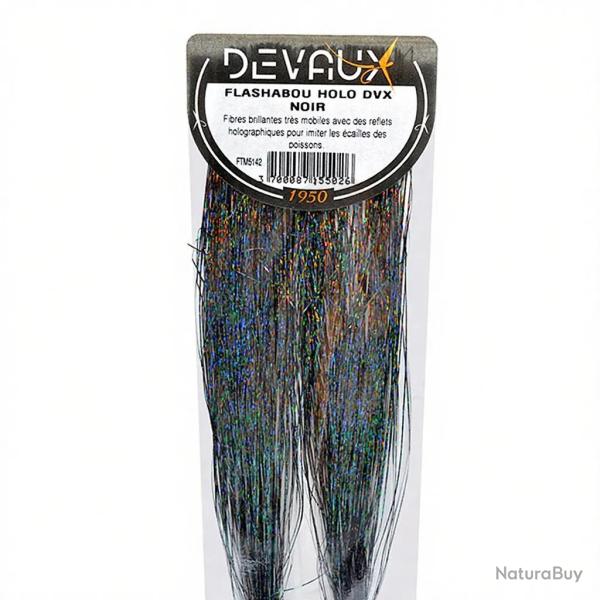 Flashabou DEVAUX Holograpique noir
