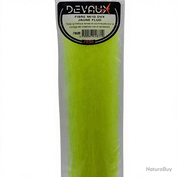 Fibre MI10 DEVAUX jaune fluo