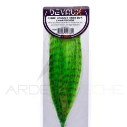 Fibre grizzly MI40 DEVAUX Chartreuse