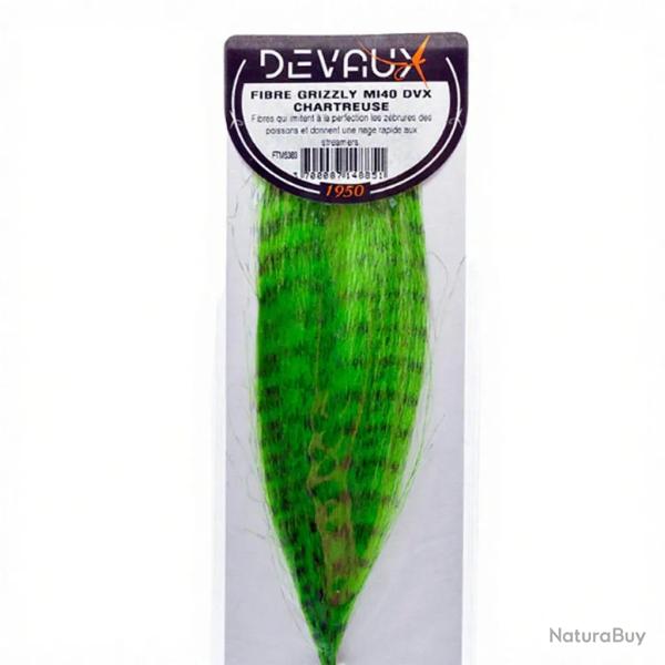 Fibre grizzly MI40 DEVAUX Chartreuse