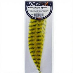 Fibre grizzly MI40 DEVAUX Olive clair