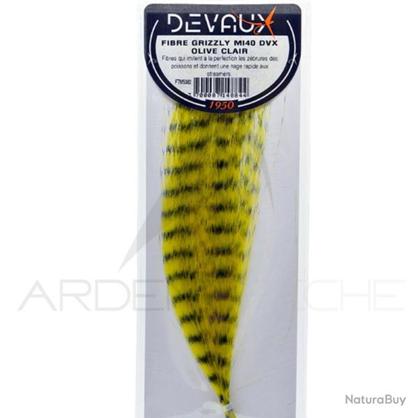 Fibre grizzly MI40 DEVAUX Olive clair