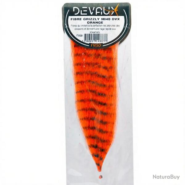 Fibre grizzly MI40 DEVAUX Orange